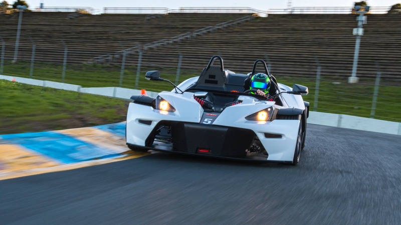Illustration for article titled The KTM X-Bow Comp R Is Much More Than Just a Toy